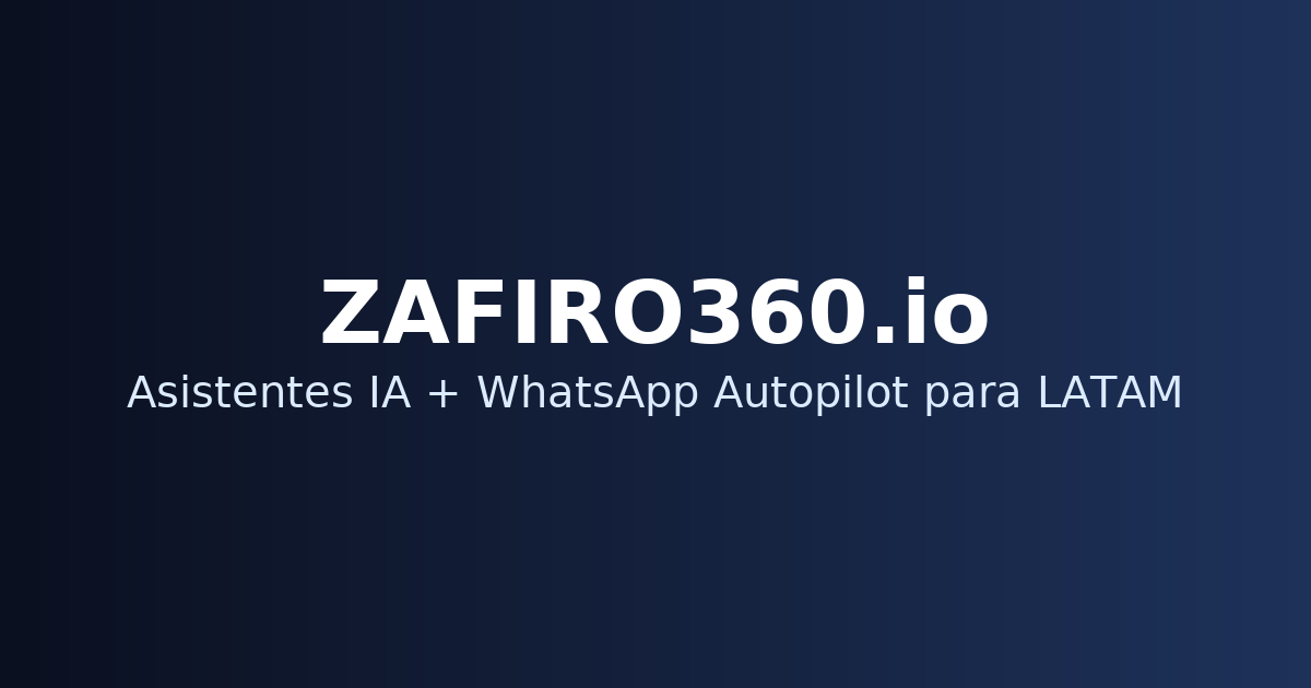 Ilustración ZAFIRO360